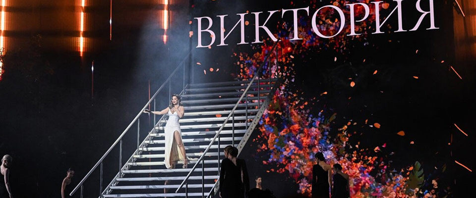 Церемония вручения Российской Премии "Виктория"